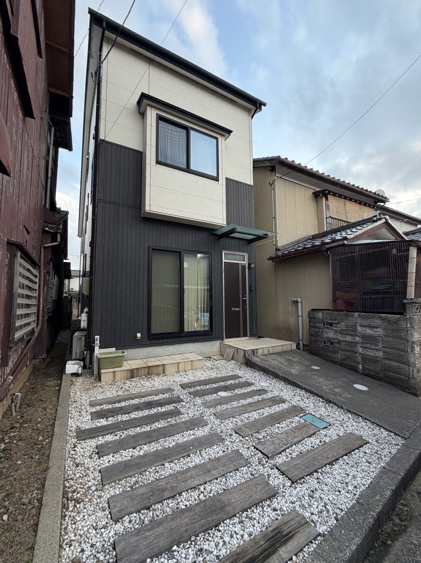 新潟市中央区天明町 中古住宅