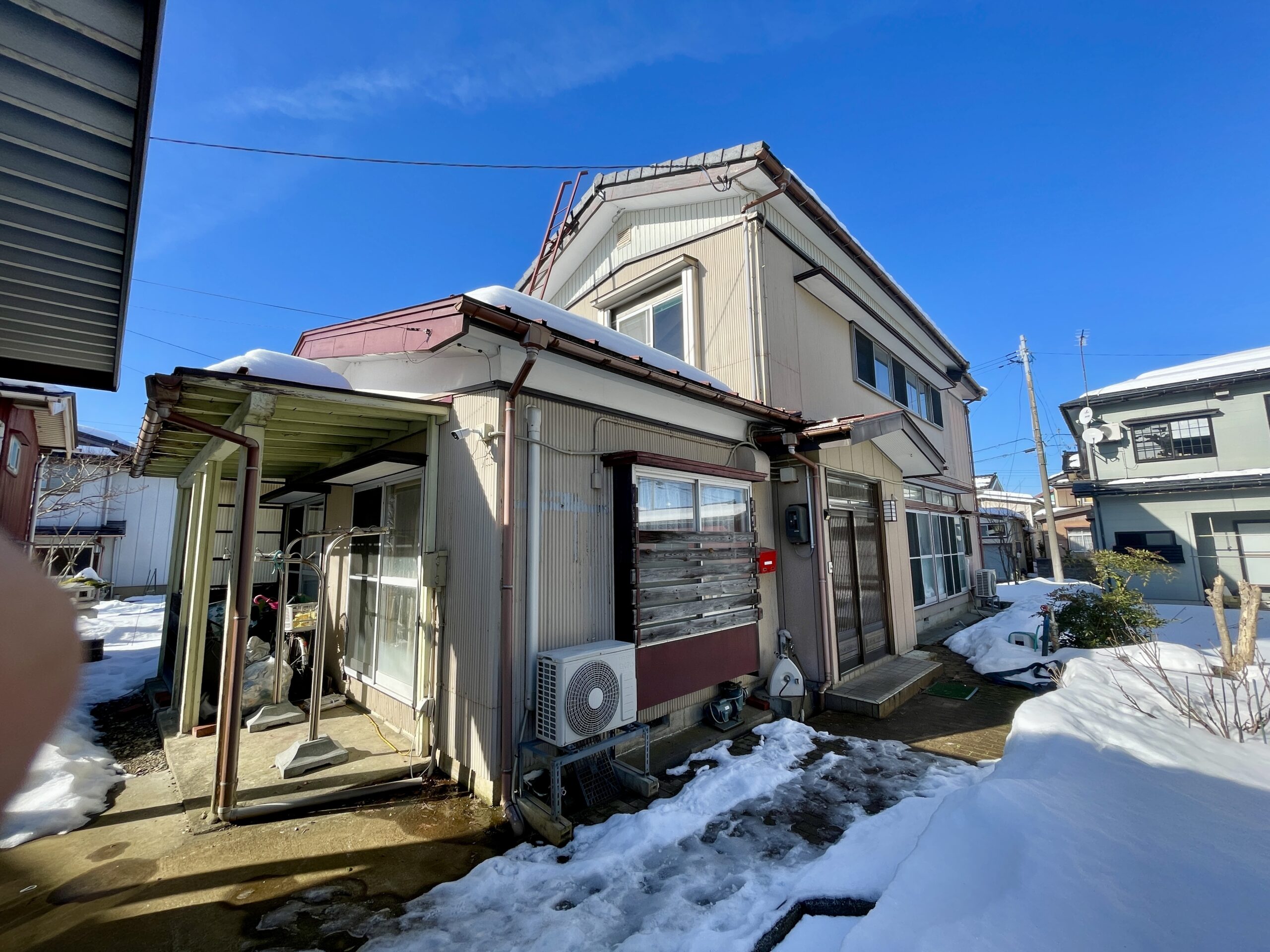 長岡市与板町東与板 中古住宅