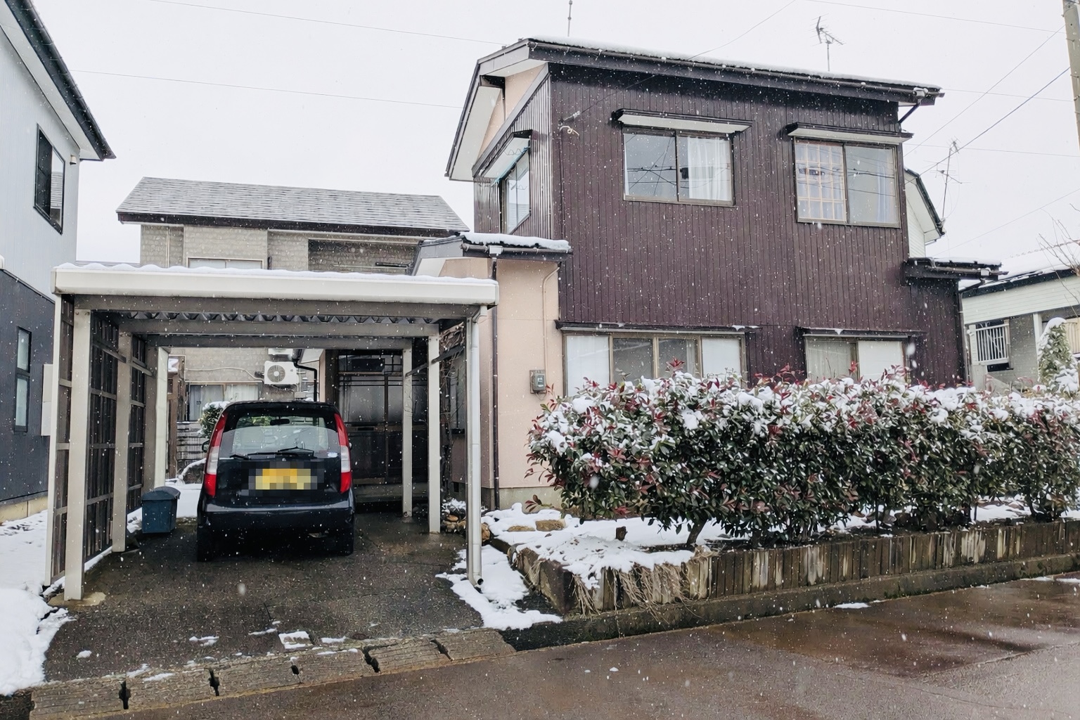 長岡市江陽 中古住宅