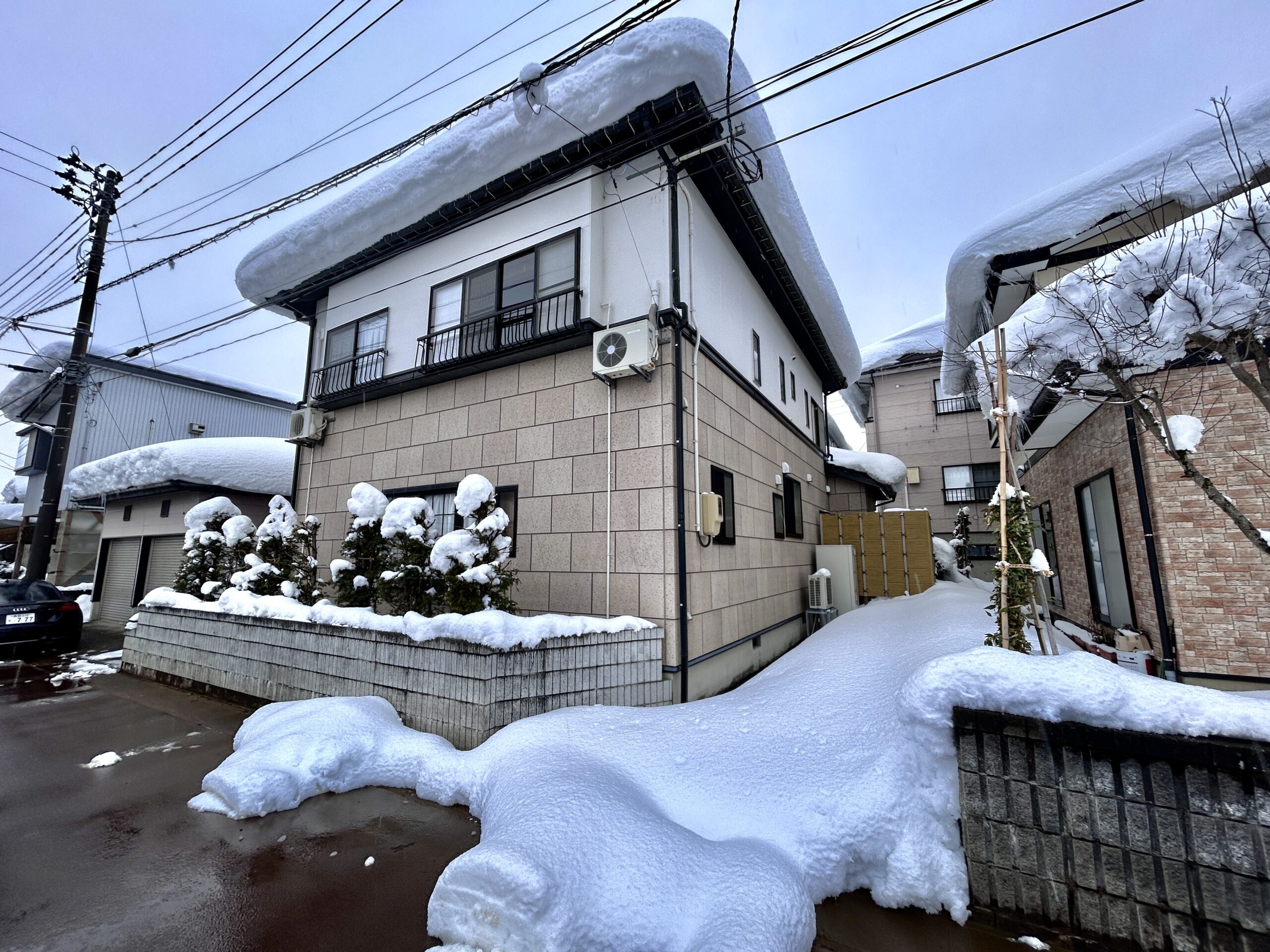 長岡市新組町 中古住宅