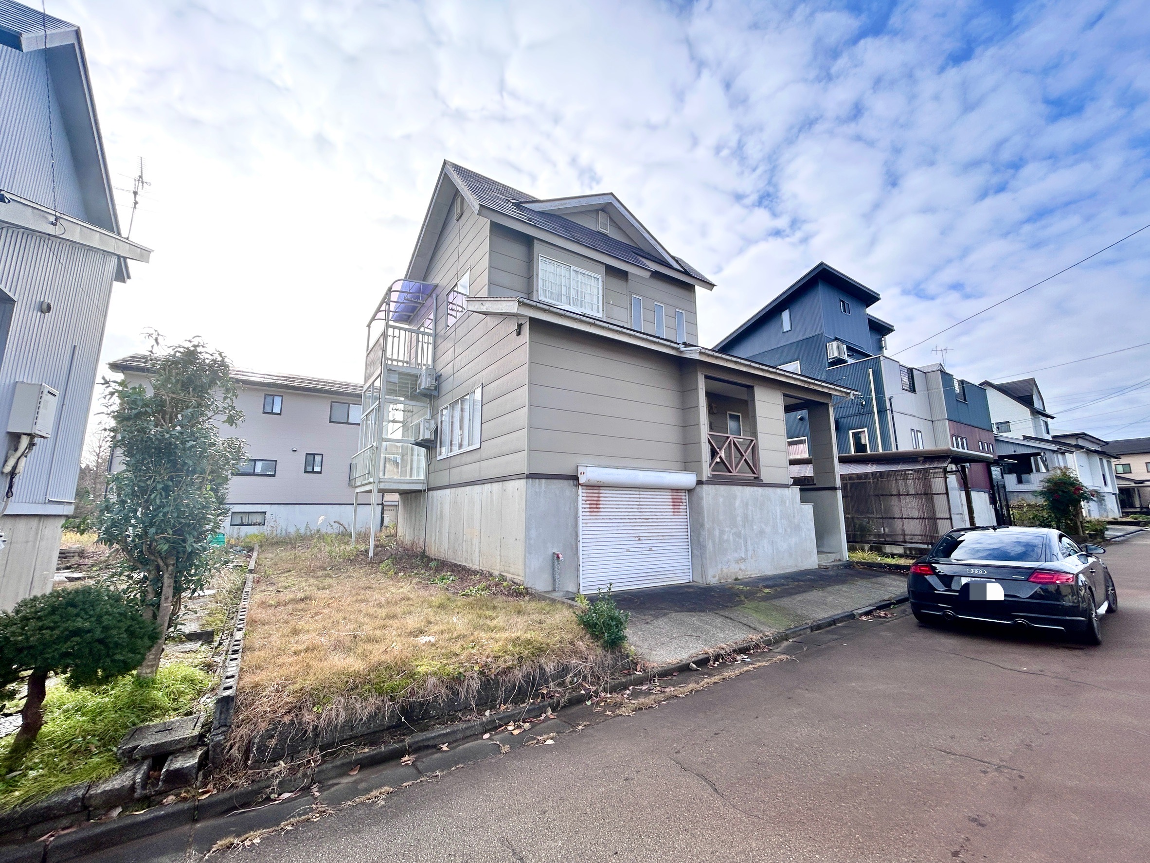 長岡市高町 中古住宅