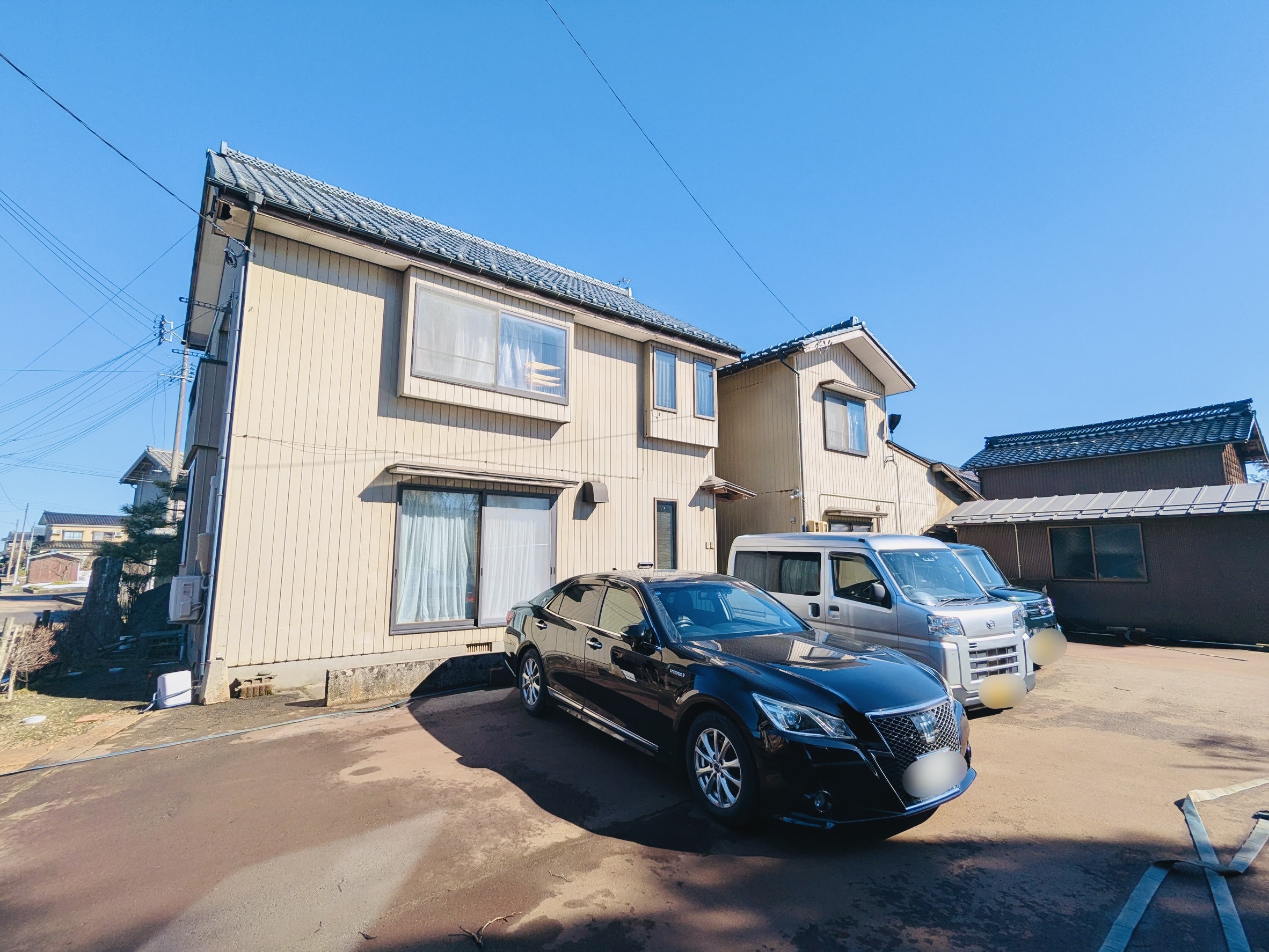 見附市下関 中古住宅