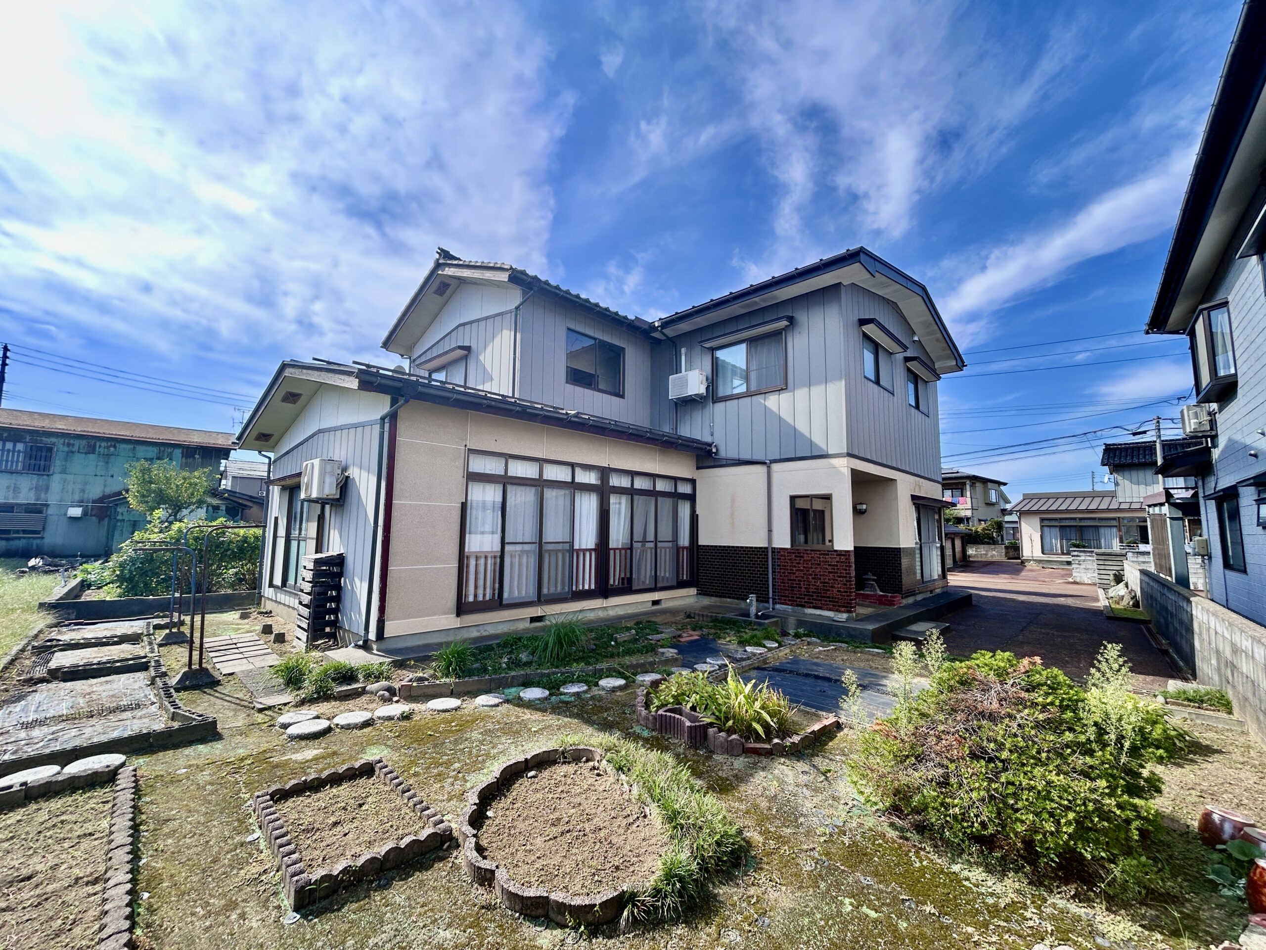 長岡市槇下町 中古住宅