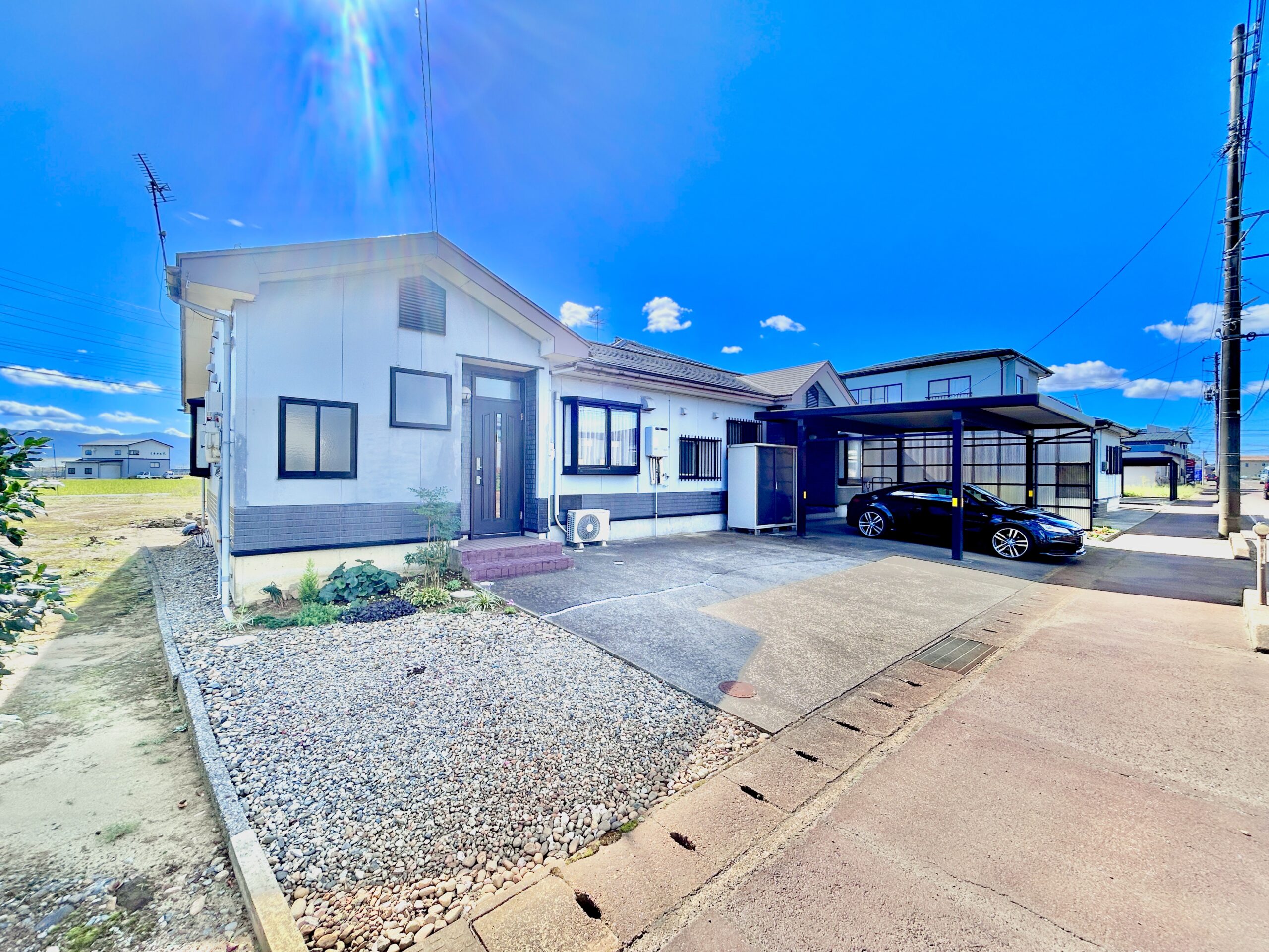 長岡市下々条町 中古住宅