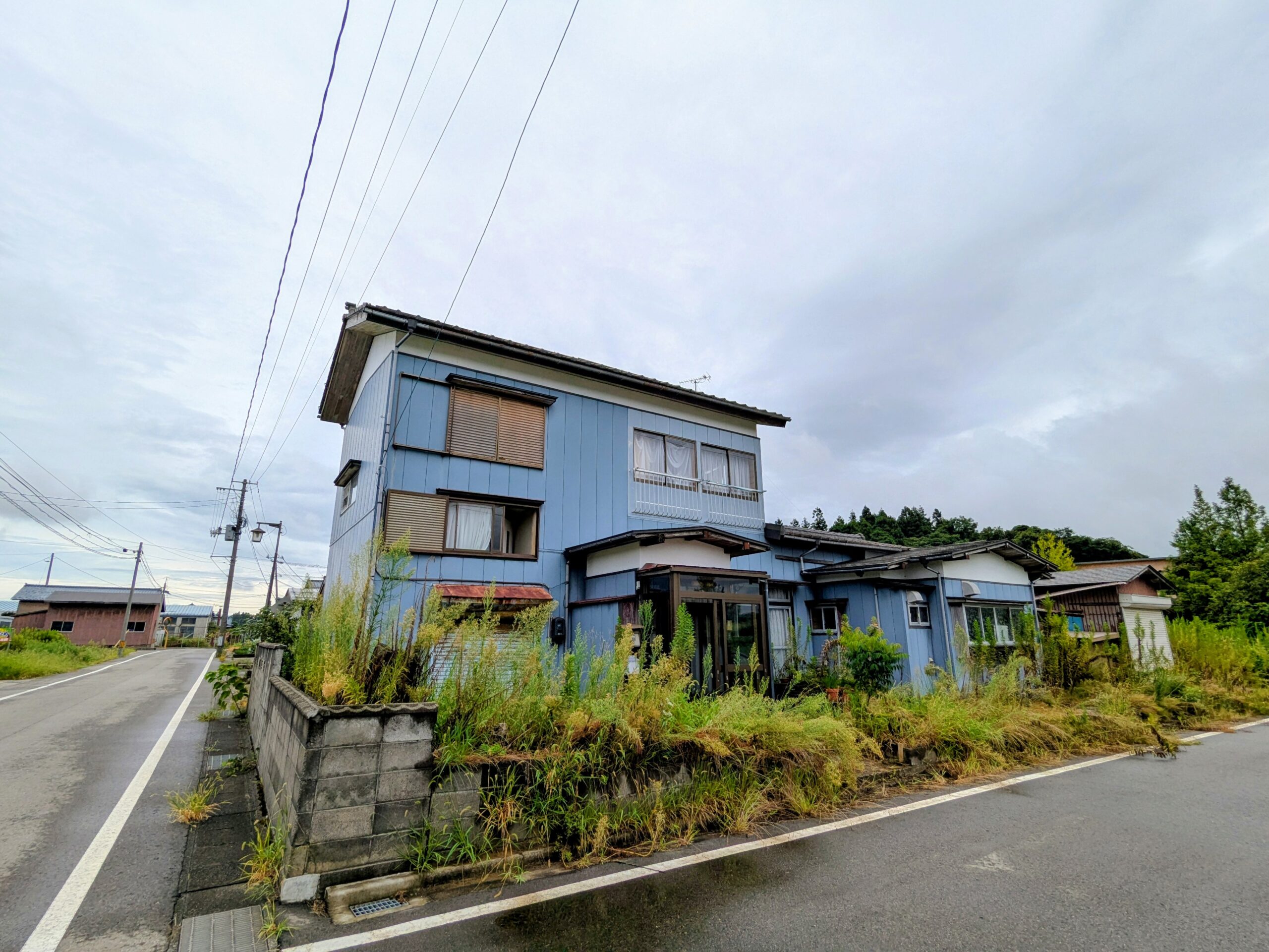 長岡市寺泊竹森 中古住宅