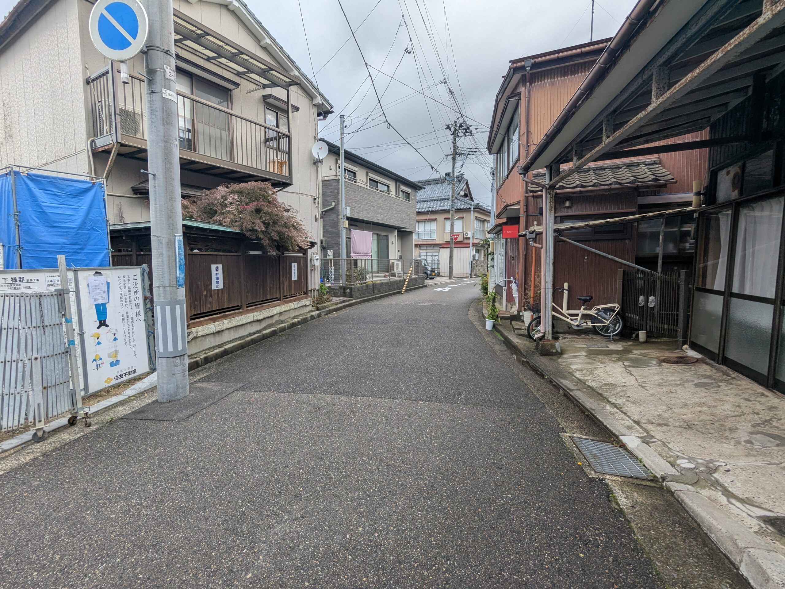 新潟市中央区天明町 中古住宅